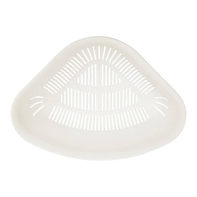 White Triangle Sink Strainer | Temel
