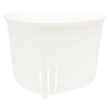 White Triangle Sink Strainer | Temel