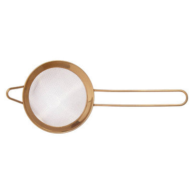 Alchemist Medium Gold Finish Sieve