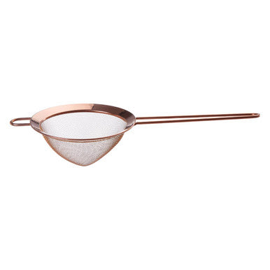 Alchemist Large Rose Gold Finish Sieve
