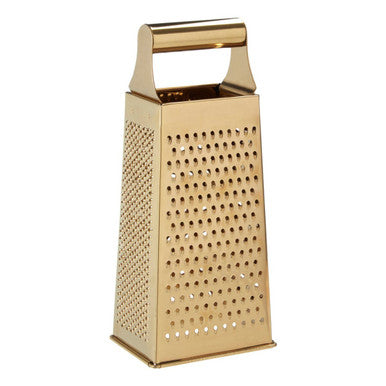 Alchemist Small Gold Finish Grater