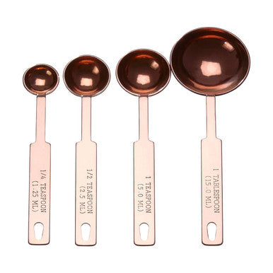 Alchemist Rose Gold Measuring Spoons