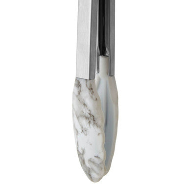 Marble Effect Silicone Tongs | Zing