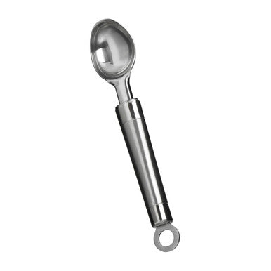 Barron Brushed Stainless Steel Ice Cream Scoop