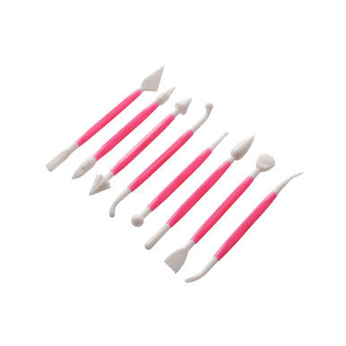 8 Piece Cake Decorating Modelling Tool Set | Hallie
