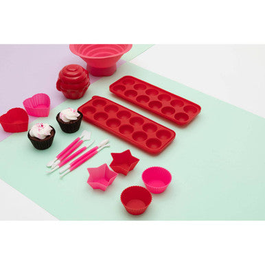 Hallie 8Pc Cake Decorating Modelling Tool Set