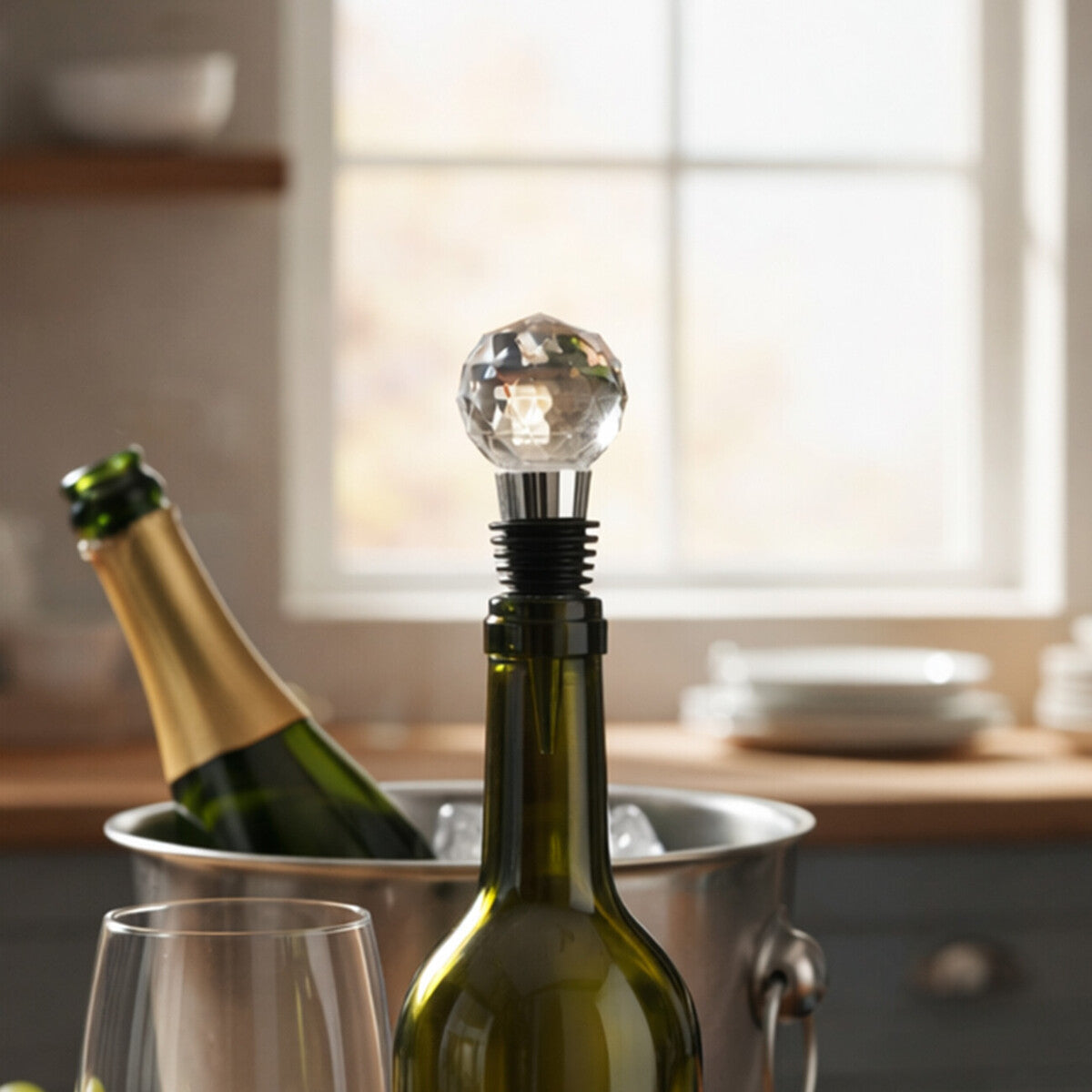 Diamond Bottle Stopper | Patrin