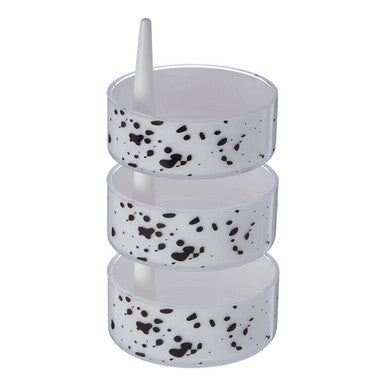 3 Piece Speckled Rotary Storage Set | Rota