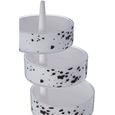 3 Piece Speckled Rotary Storage Set | Rota