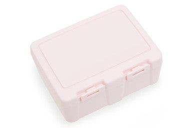 Pink 2 Section Lunch Box | Grub Tub