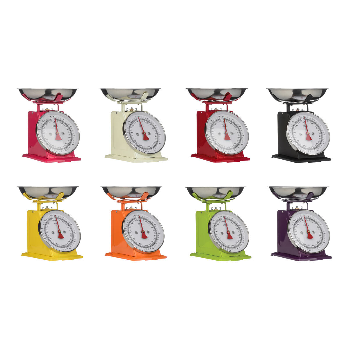 Olivier 5Kg Purple Retro Kitchen Scale