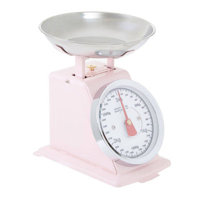 Olivier 3kg Pastel Pink Retro Kitchen Sc