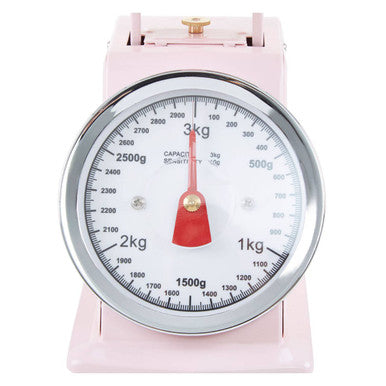 Olivier 3kg Pastel Pink Retro Kitchen Sc