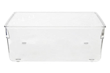 Set of Two Square Pantry or Fridge Organisers | Romm