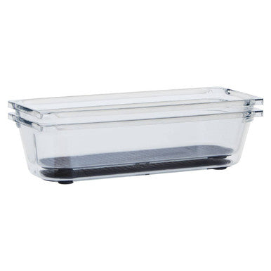 Romm Small Set Of Two Kitchen Organisers With Rubber Insert