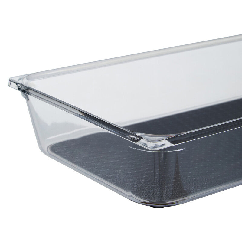 Large Set of Two Kitchen Organisers with Rubber Insert | Romm