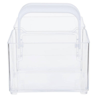 Romm Clear Plastic Kitchen Organiser With Handle