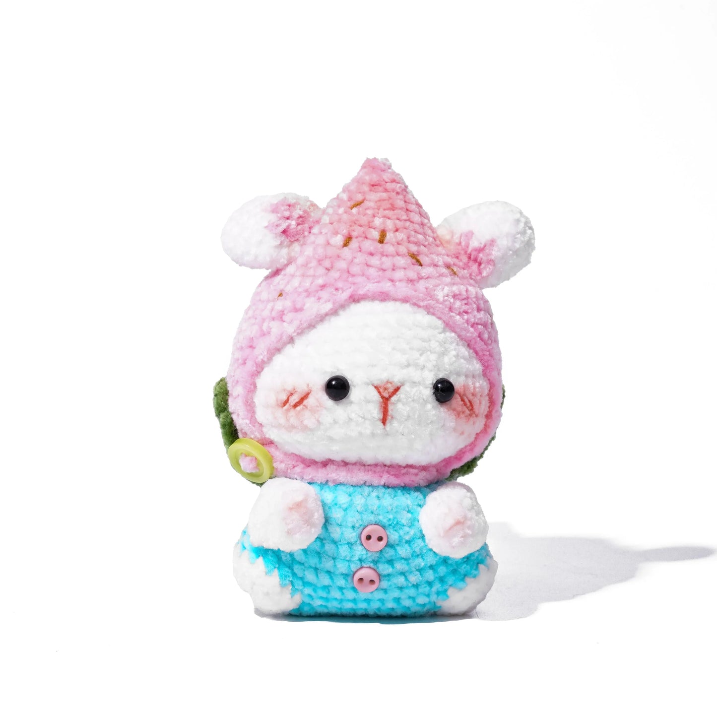 🍰 Strawmimi - Pink Strawberry Bunny