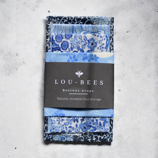 V&A Ethereal Garden Beeswax Wraps – 4 Pack