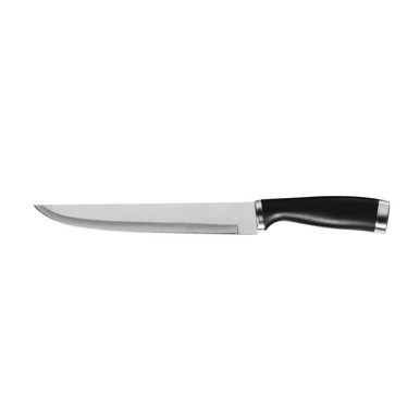 Carving Knife with Black PP Handle | Black Handle Knife