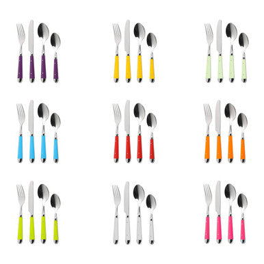 Brasserie 16Pc Cream Cutlery Set