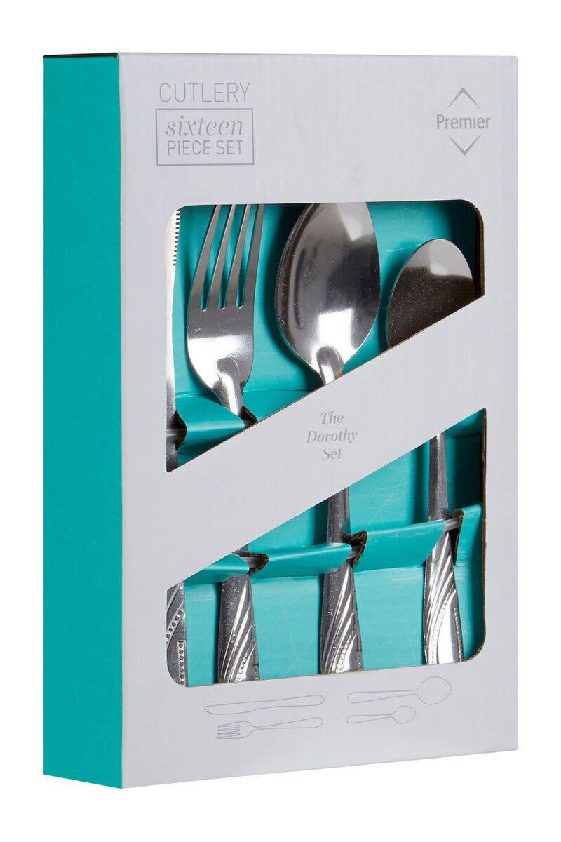 Dorothy 16pc Cutlery Set