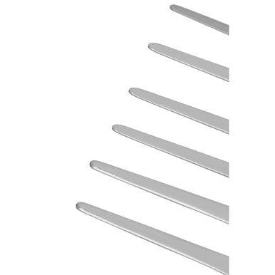 Curve Stainless Steel Cake Server and Forks Set | Cake Serving Set