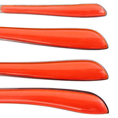 Zuma 24 Piece Multi Coloured Cutlery Set