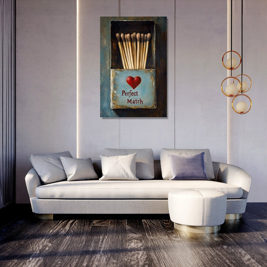 Perfect Match Canvas