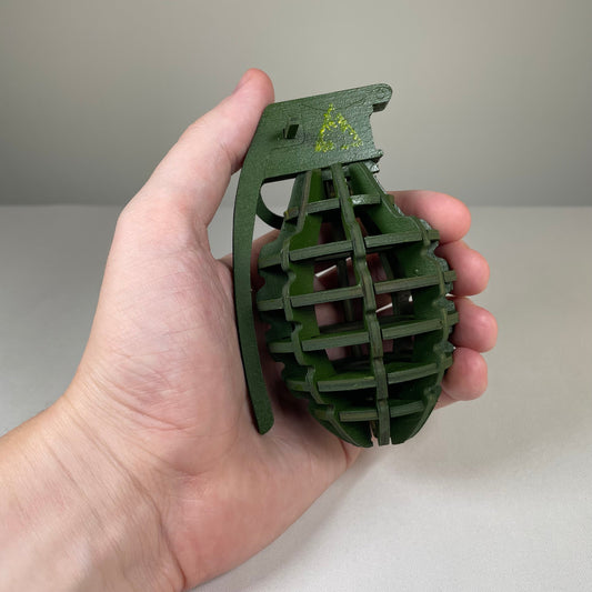 Prop Mk 2 Grenade - Flatpack Model Kit by Curious Rabbit ®