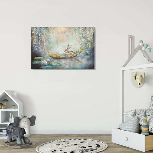 Hare's Leaf-Boat Canvas
