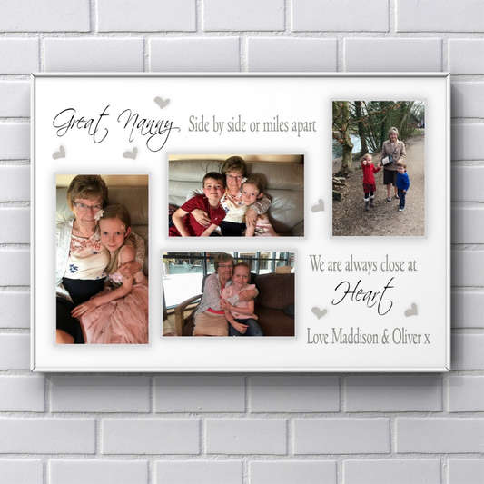 Christmas Gifts for Nanny - Great Nanny gift print