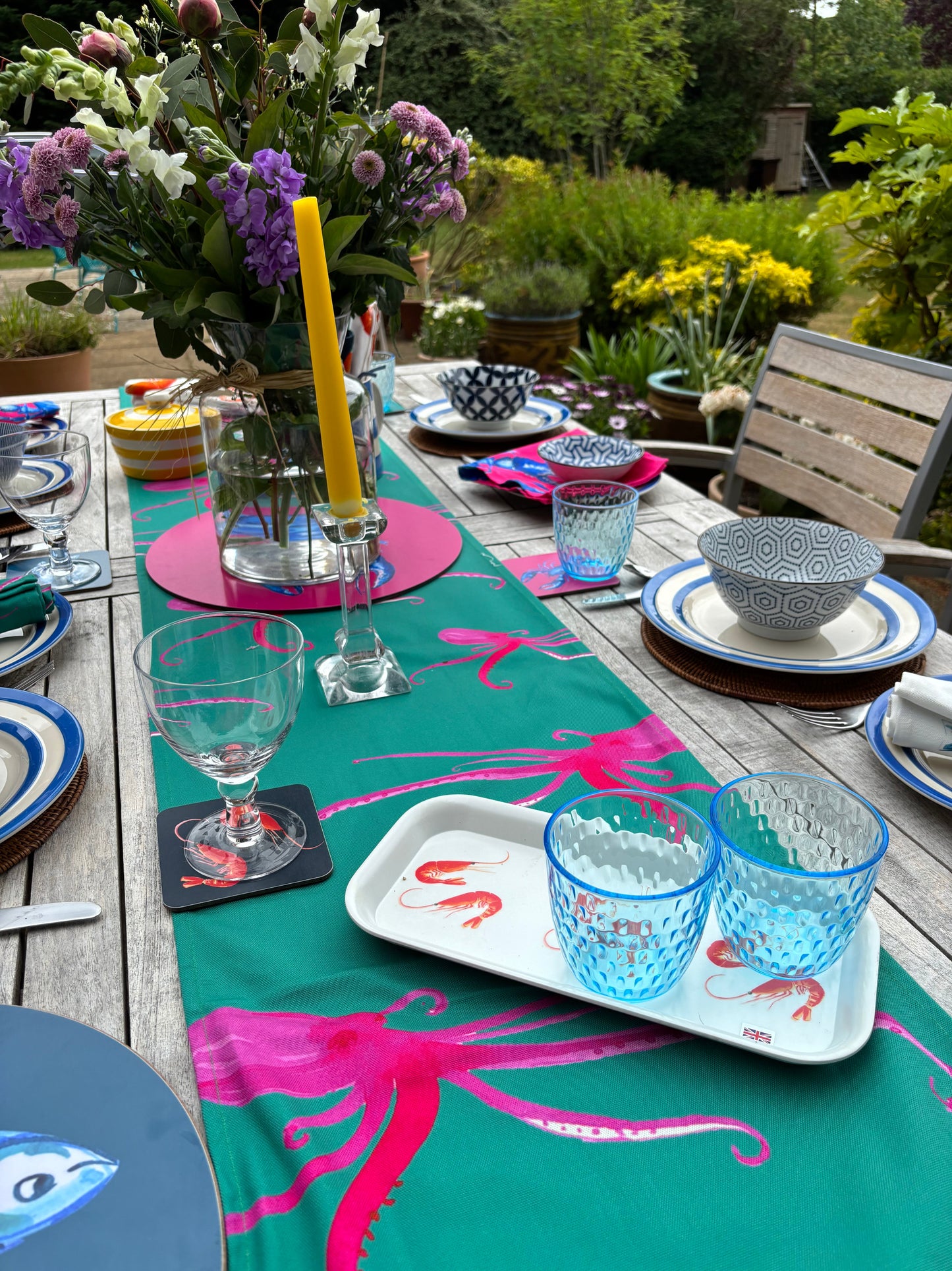 Table Runner - Octopus