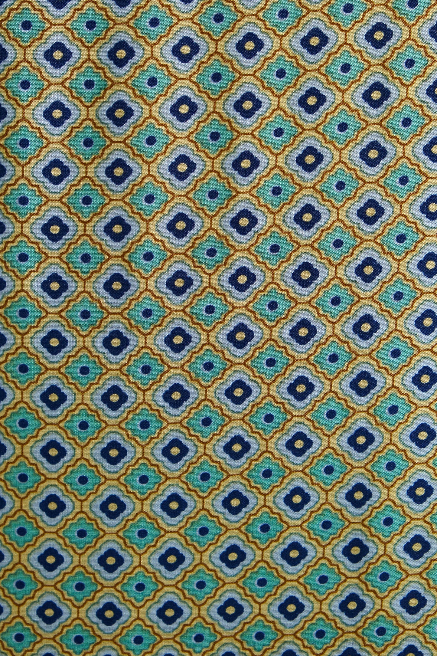 Orinda Tangiers Print Sleeveless Midaxi Dress