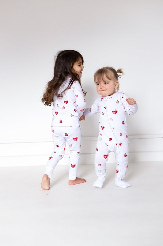 COZY In Love Cotton Zip Sleepsuit One Piece