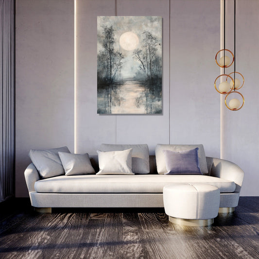 Celestial Serenity Canvas