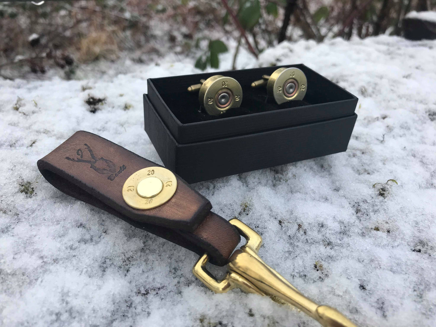 Boult Upcycled Shotgun Cartridge Key Lanyard