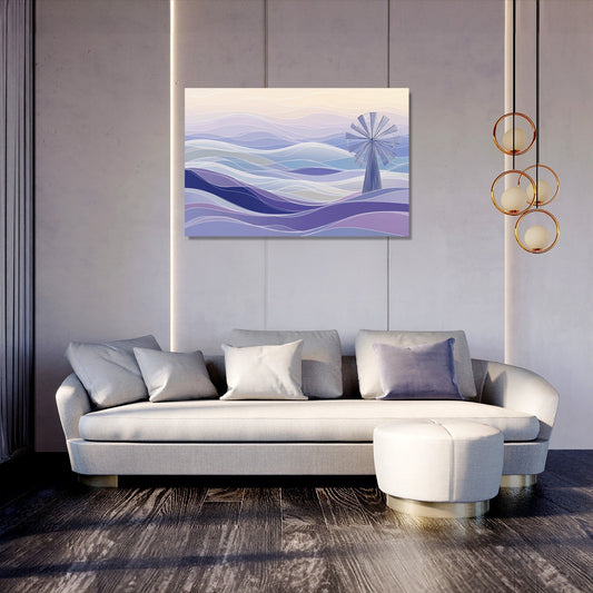 Windmill Harmony Canvas
