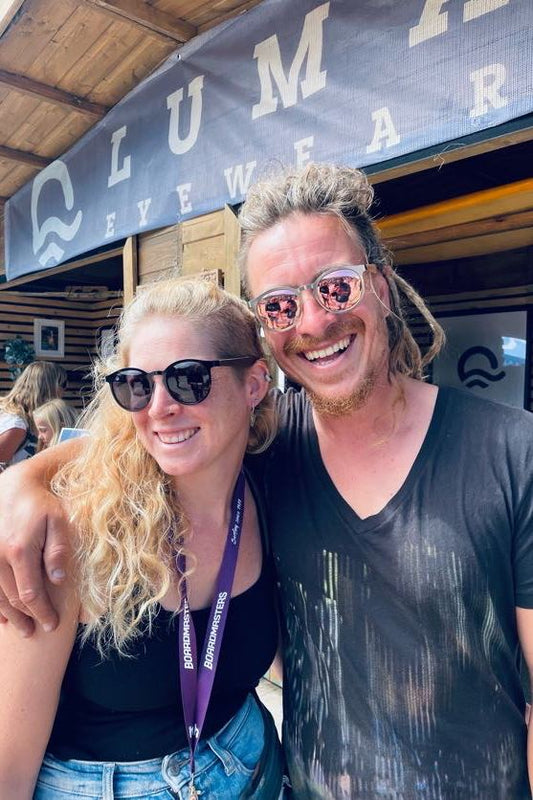 Luma Sunglasses - St Ives - Black