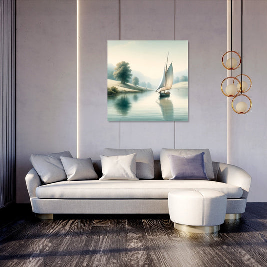 Tranquil Sails Canvas