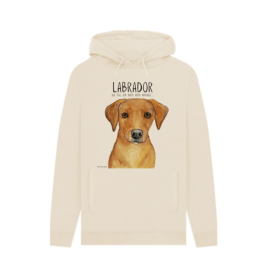 The Snack Sensei Hoodie: Featuring the Fox Red Labrador
