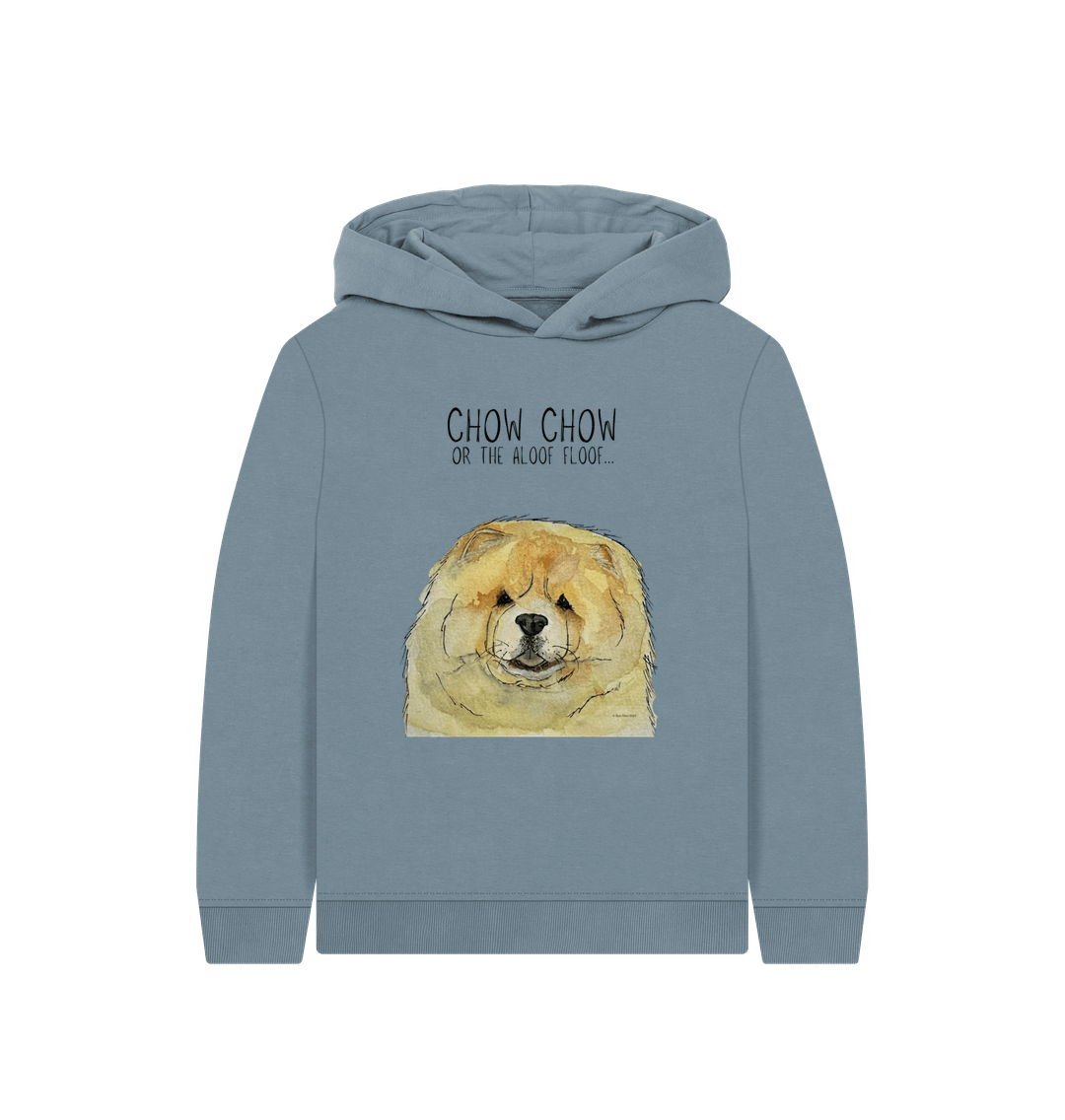 Cuddle Up in Style: Fawn Chow Chow Child's Hoodie – For Little Dog Lovers!