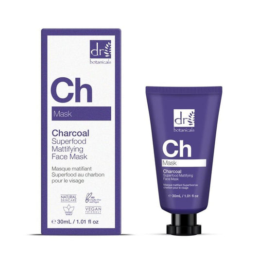 Charcoal Superfood Mattifying Face Mask