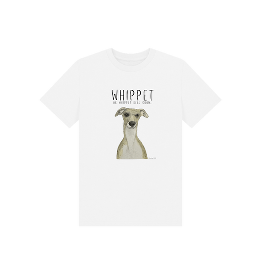 Whippet-Inspired Kids' T-Shirt: Comfort, Style, and Zoomie Vibes!