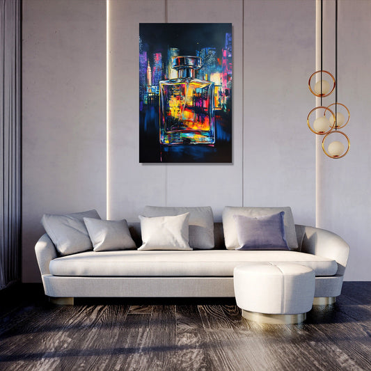 Urban Essence Canvas