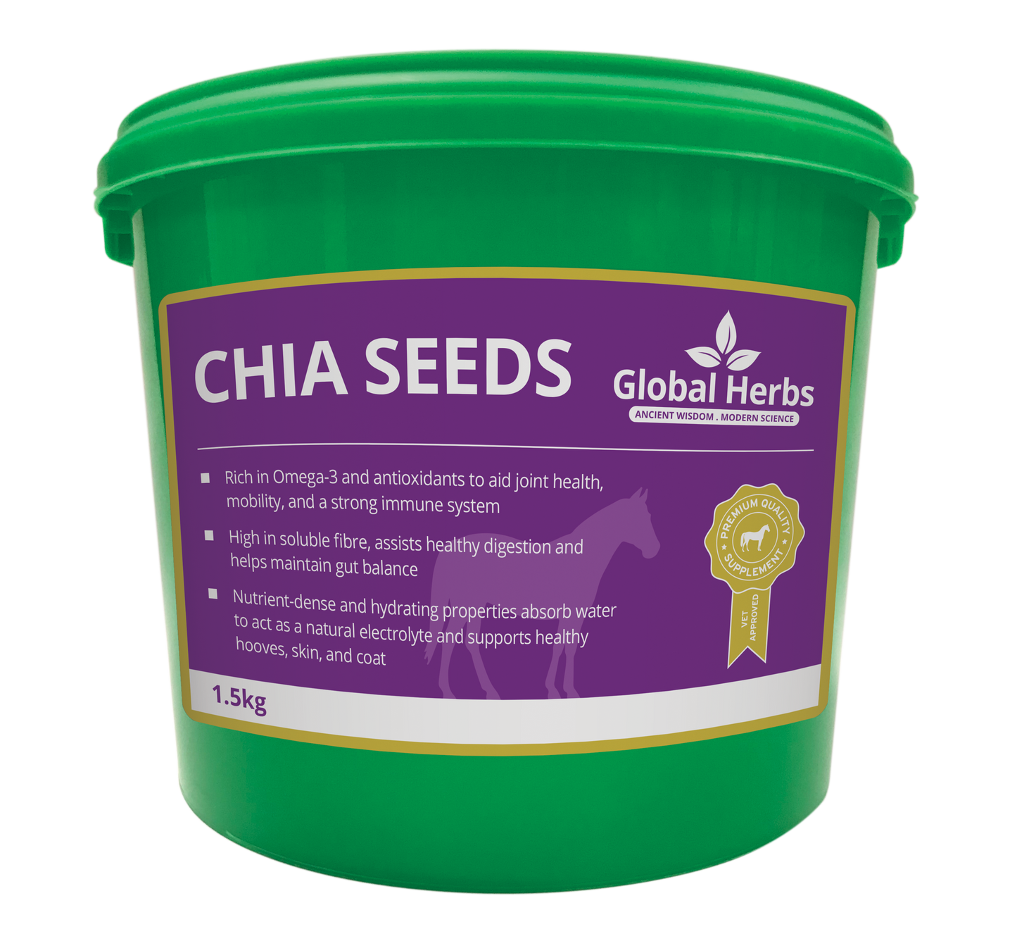 Chia Seeds - Global Herbs