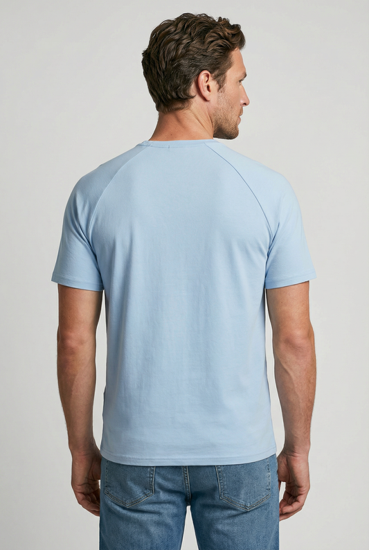Hoxton T-shirt - Sky Blue