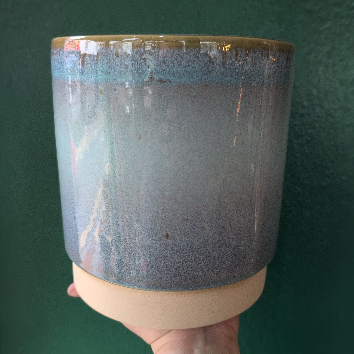 Ivyline Copenhagen Two Tone Pink Planter