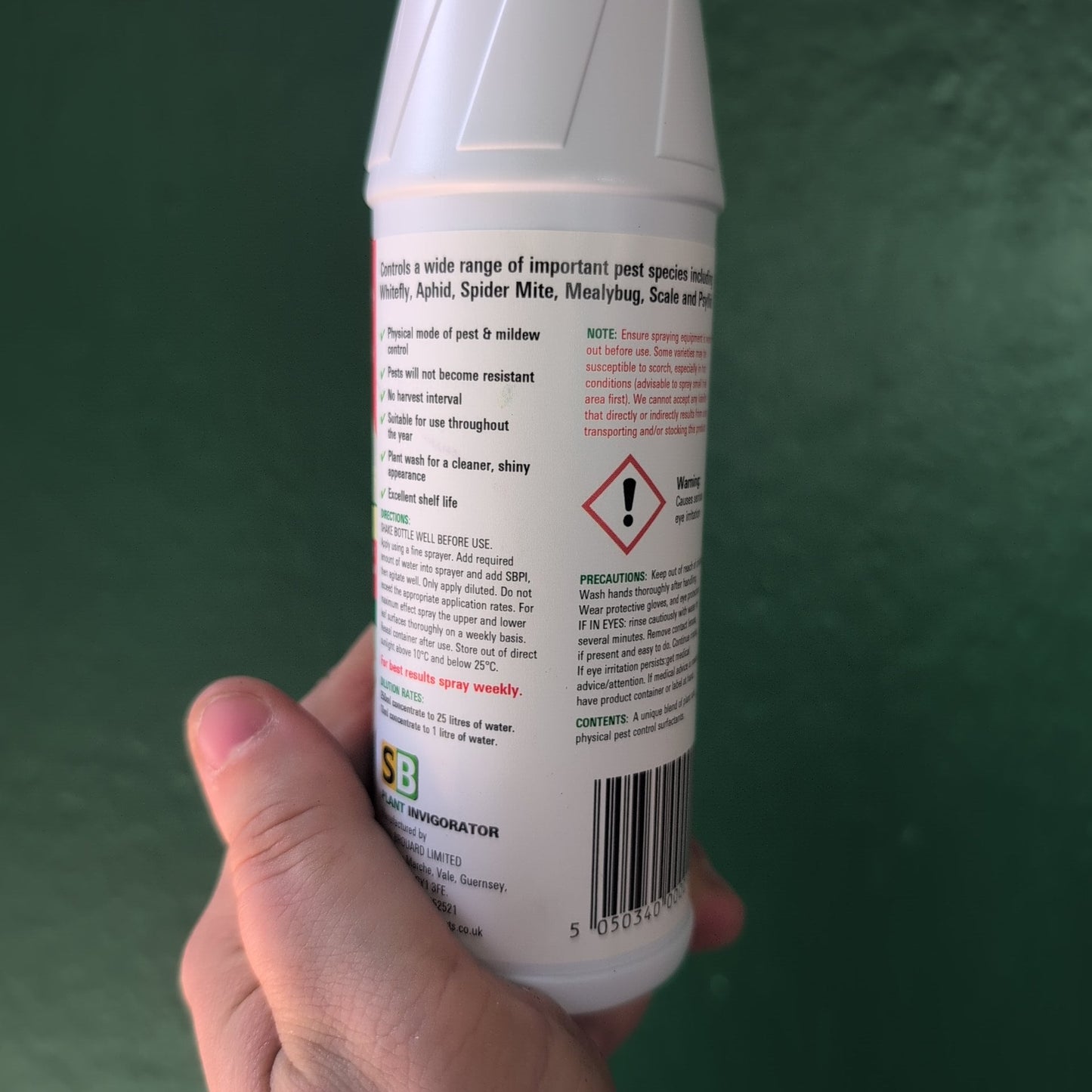 SB Plant Invigorator 250ml or 500ml