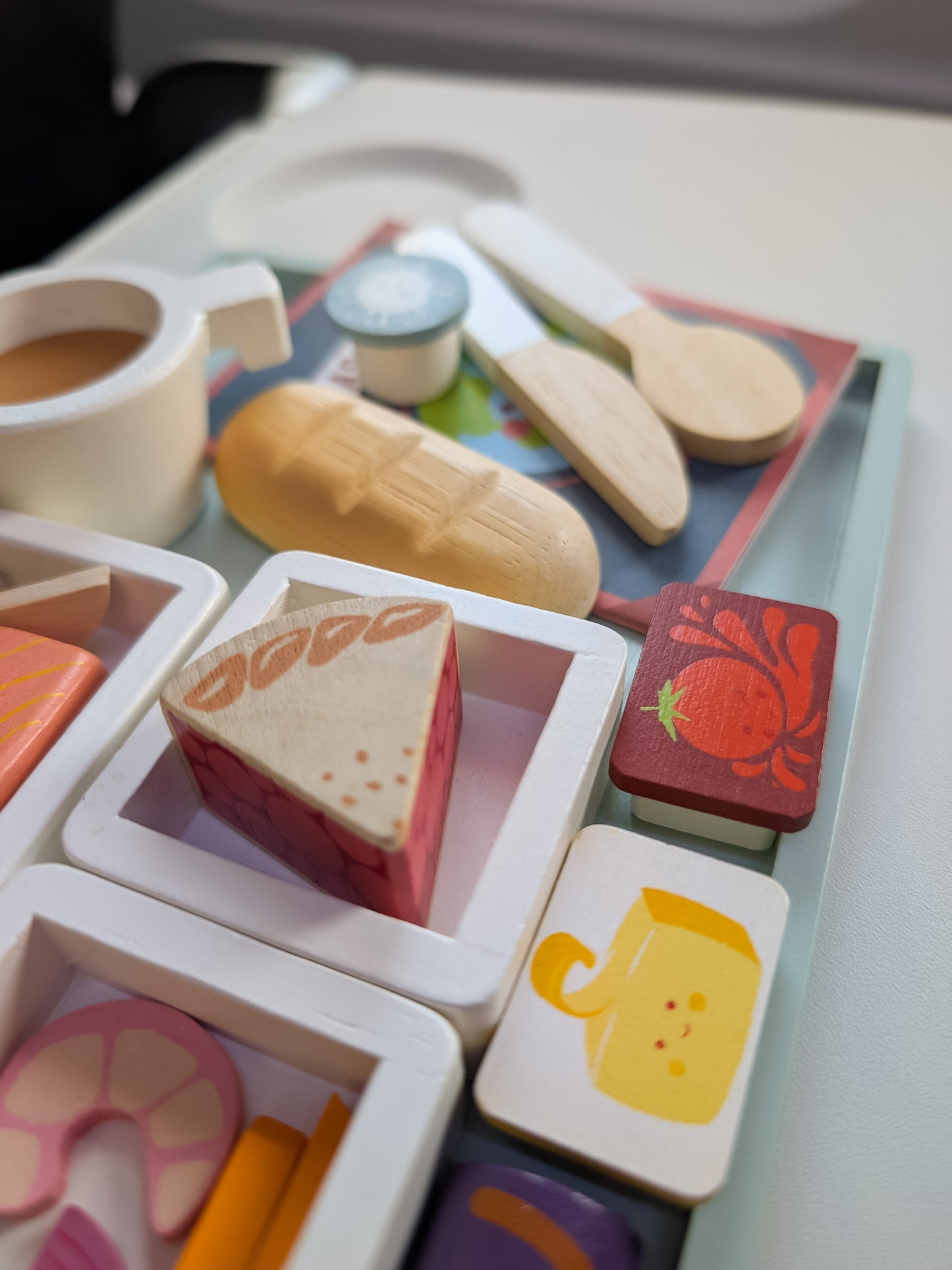 Airline Meal Tray